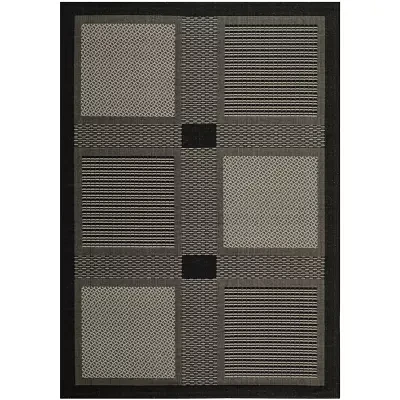 Safavieh Courtyard Collection Bronagh Geometric Indoor/Outdoor Area Rug