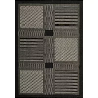 Safavieh Courtyard Collection Bronagh Geometric Indoor/Outdoor Area Rug