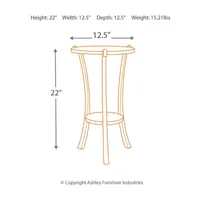 Signature Design by Ashley® Enderton Chairside Table