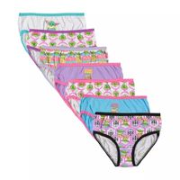 Mandalorian Little & Big Girls 7 Pack Brief Panty