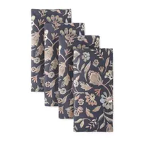 Linden Street Madison Flower 4-pc. Napkins