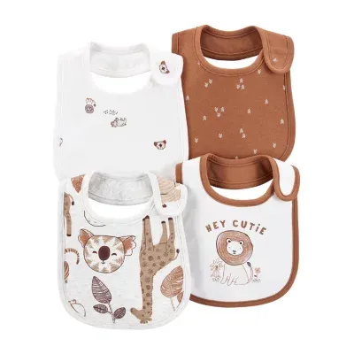 Carter's Unisex 4-pc. Bib