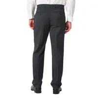 Stafford Coolmax All Season Ecomade Mens Slim Fit Flat Front Suit Pants