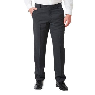 Stafford Coolmax All Season Ecomade Mens Slim Fit Suit Pants