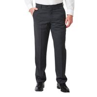 Stafford Coolmax All Season Ecomade Mens Slim Fit Flat Front Suit Pants