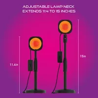 Iconic Sunset Atmosphere Lamp, USB-Powered LED Table Lamp