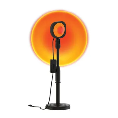 Iconic Sunset Atmosphere Lamp, USB-Powered LED Table Lamp