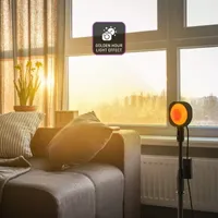 Iconic Sunset Atmosphere Lamp, USB-Powered LED Table Lamp