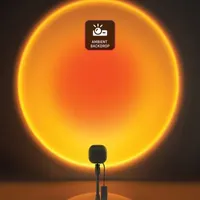 Iconic Sunset Atmosphere Lamp, USB-Powered LED Table Lamp