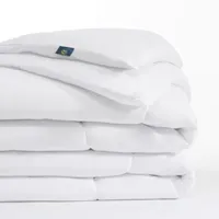 Serta Simply Clean Antimicrobial treated Down Alternative Comforter