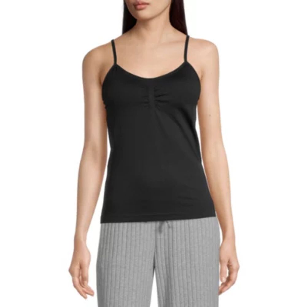 Stretch Fabric Camisoles & Tank Tops for Women - JCPenney