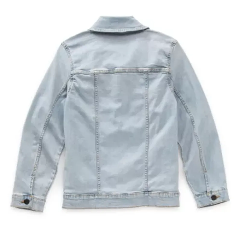 Thereabouts Little & Big Unisex Denim Lightweight Jacket