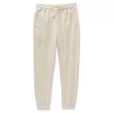 Thereabouts Little & Big Boys Jogger Cuffed Fleece Sweatpant