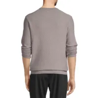 J. Ferrar Slim Mens Crew Neck Long Sleeve Pullover Sweater