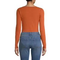 a.n.a Long Sleeve Bodysuit