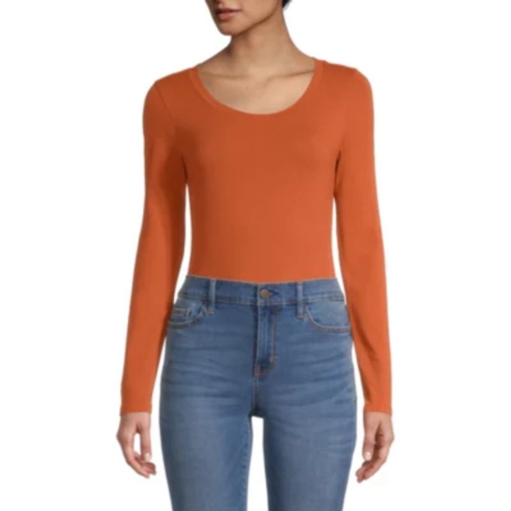 a.n.a Long Sleeve Bodysuit