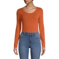 a.n.a Long Sleeve Bodysuit
