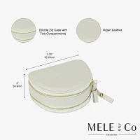 Mele And Co Duo Mini Jewelry Travel Case