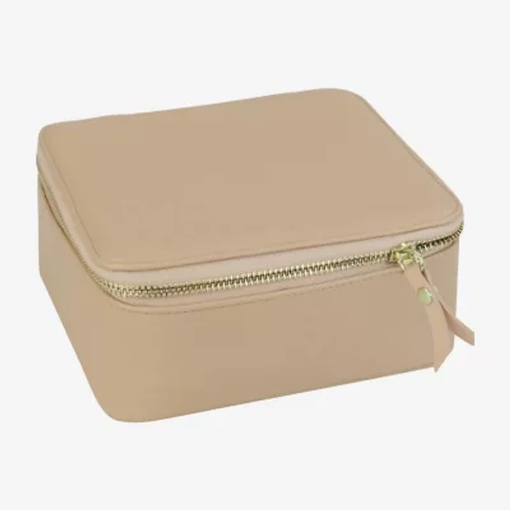 Mele And Co Bento Box Jewelry Travel Case