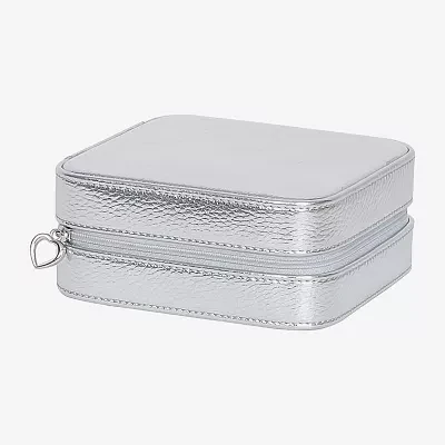 Mele And Co Luna Mirrored Jewelry Travel Case