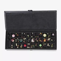 Mele And Co Ainsley Black Jewelry Box