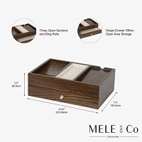 Mele And Co Rex Oak Valet