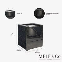 Mele And Co Reed Watch Box