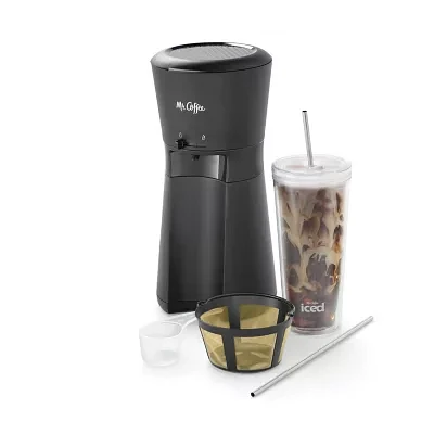 MR. COFFEE ICED COFFEE MAKER WITH 22 OZ