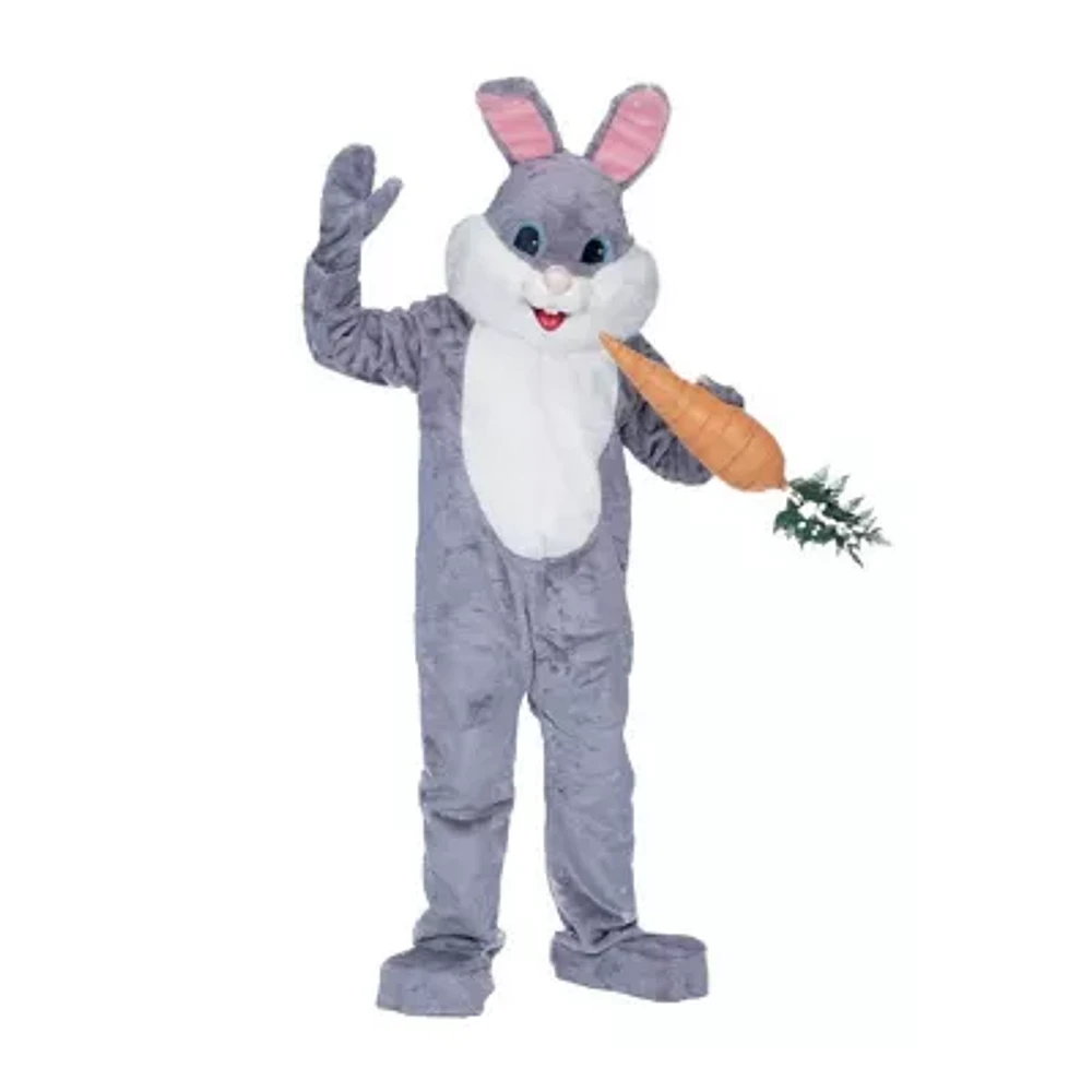 Mens Premium Grey Rabbit 6-pc. Costume