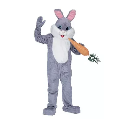 Mens Premium Grey Rabbit 6-pc. Costume