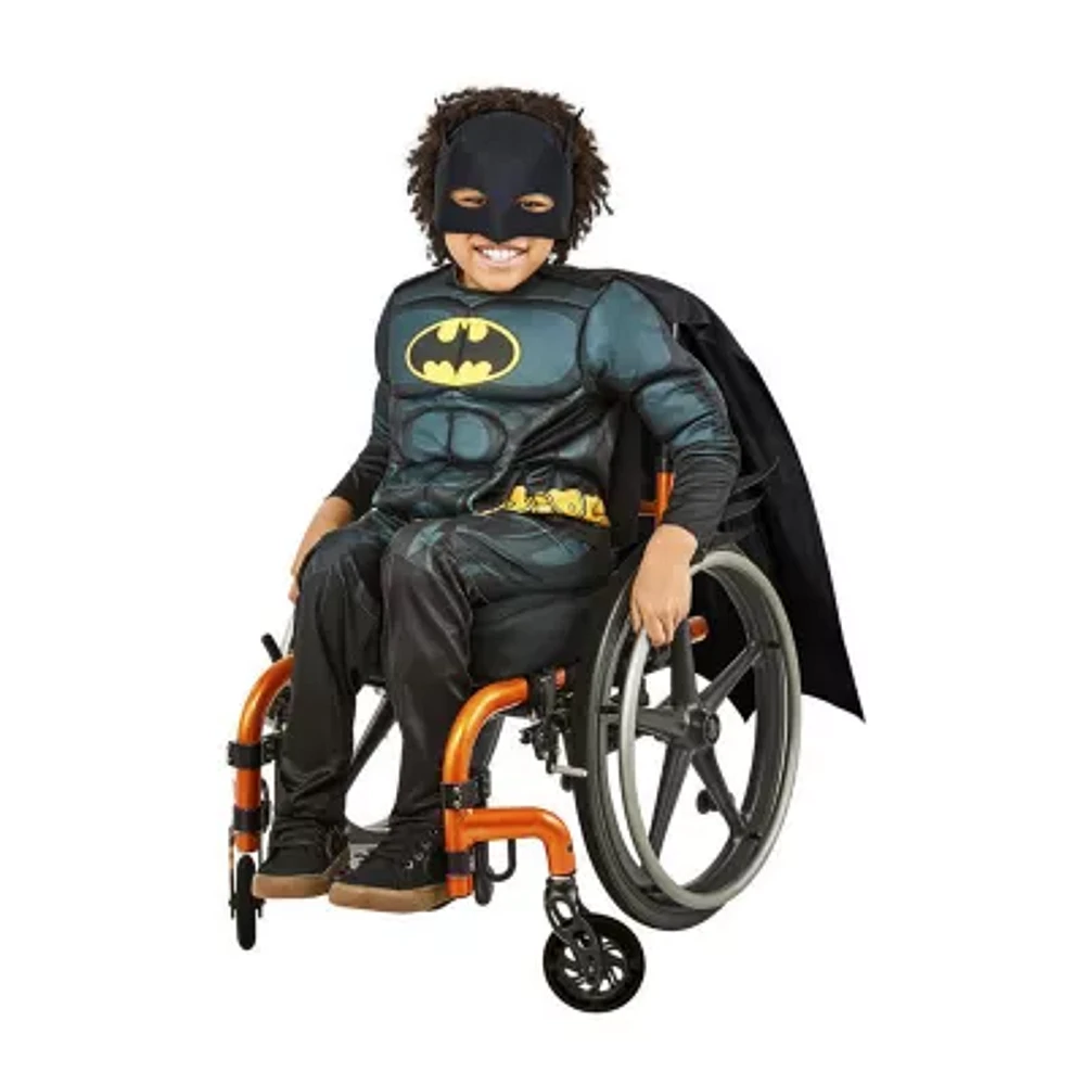 Little & Big  Boys Adaptive Batman DC Comics 4-pc. Costume Set