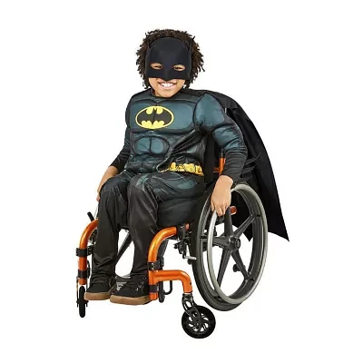 Little & Big  Boys Adaptive Batman DC Comics 4-pc. Costume Set