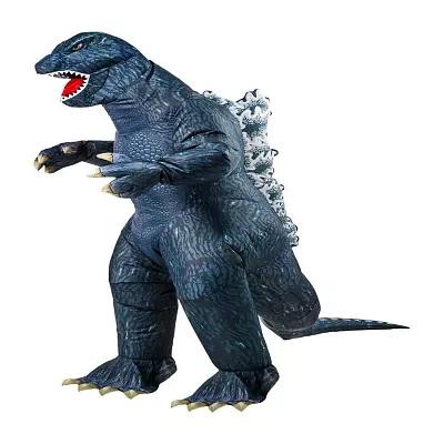 Little & Big Kid Unisex Inflatable 2-pc. Godzilla Costume