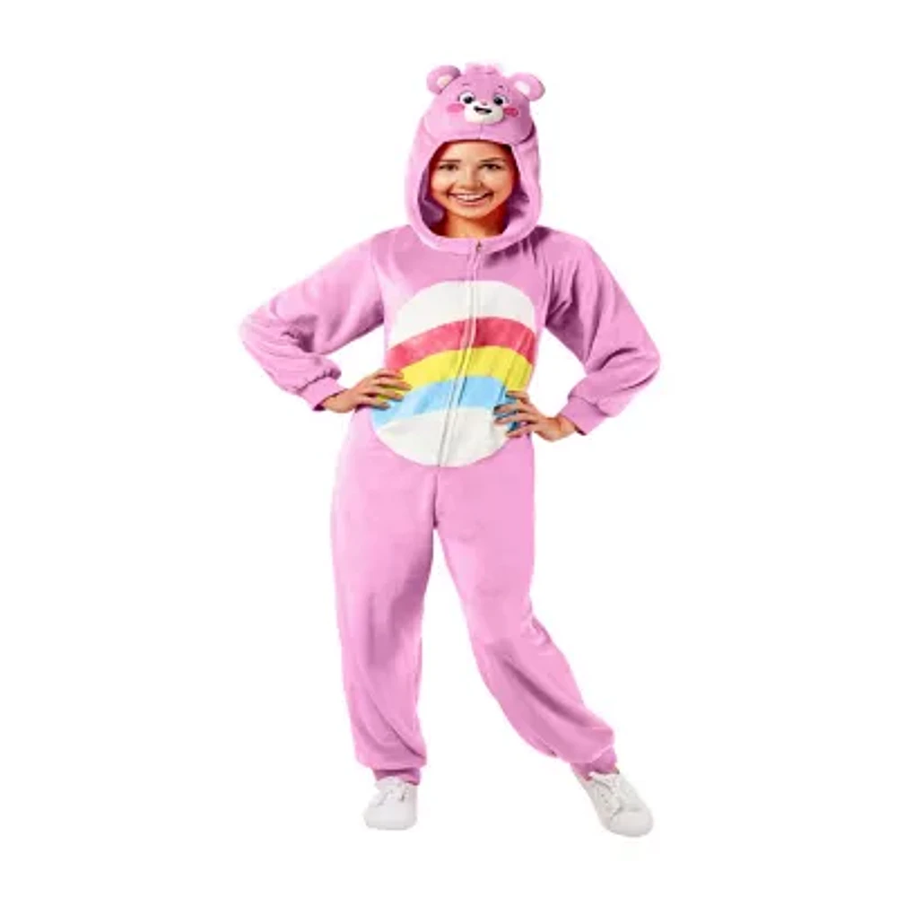 Unisex Adult Care Bears Cheer Bear Adult Costume Care Bears Costume