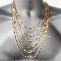 14K Gold Glitter Rope 20-24" 3mm Chain