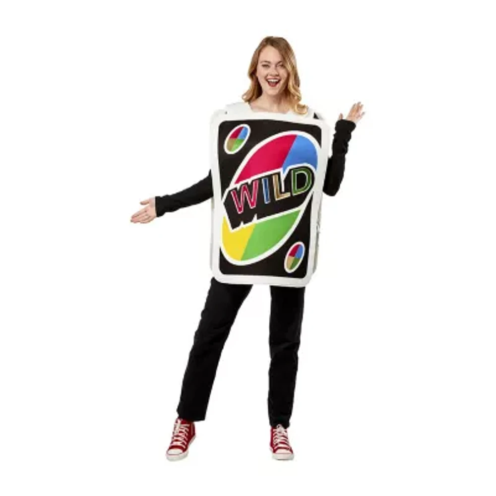 Unisex Adult Mattel Games Uno Costume