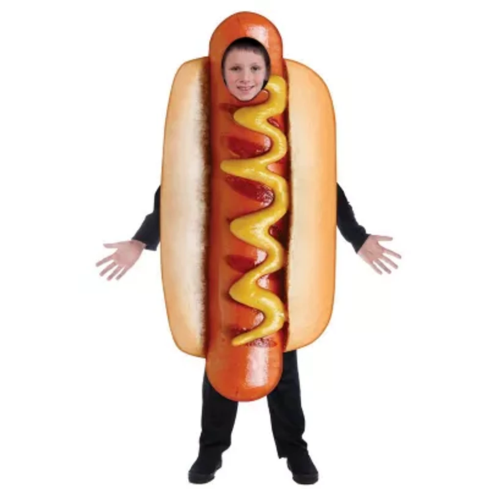 Toddler Unisex Sublimation Hot Dog Costume