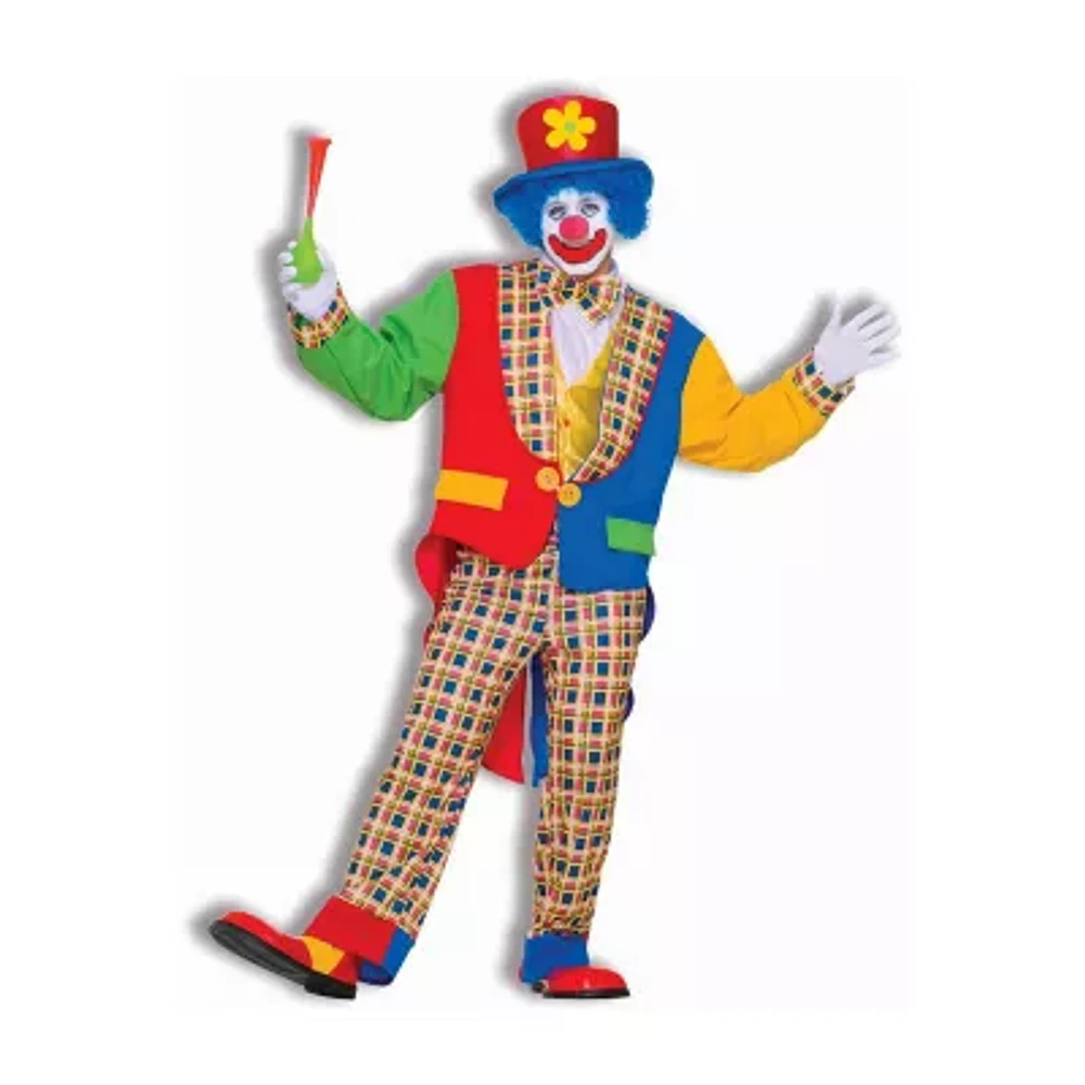 Mens Clown 5-pc. Costume