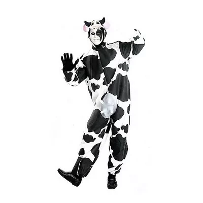 Mens Comical Cow Costume