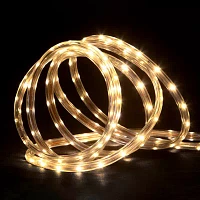 288' Warm White LED Commercial Grade Outdoor Christmas Rope Lights