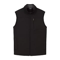 IZOD Mini Stripe Mens Fleece Vest