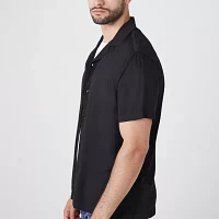 Forever 21 Mens Short Sleeve Button-Down Shirt