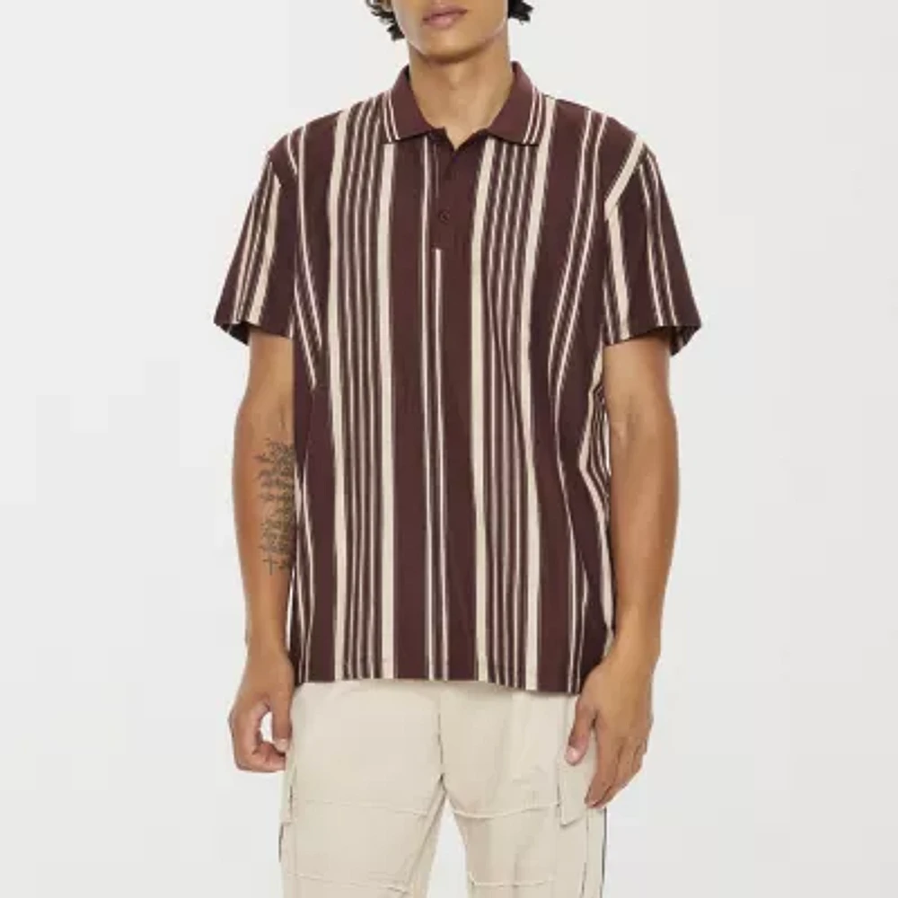 Forever 21 Mens Short Sleeve Polo Shirt