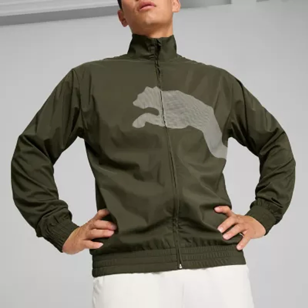 PUMA Mens Lightweight Windbreaker