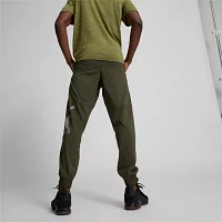 PUMA Mens Mid Rise Workout Pant