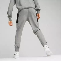 PUMA Mens Mid Rise Cuffed Sweatpant