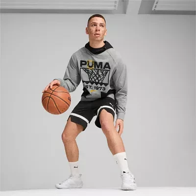PUMA Mens Long Sleeve Hoodie