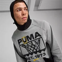 PUMA Mens Long Sleeve Hoodie