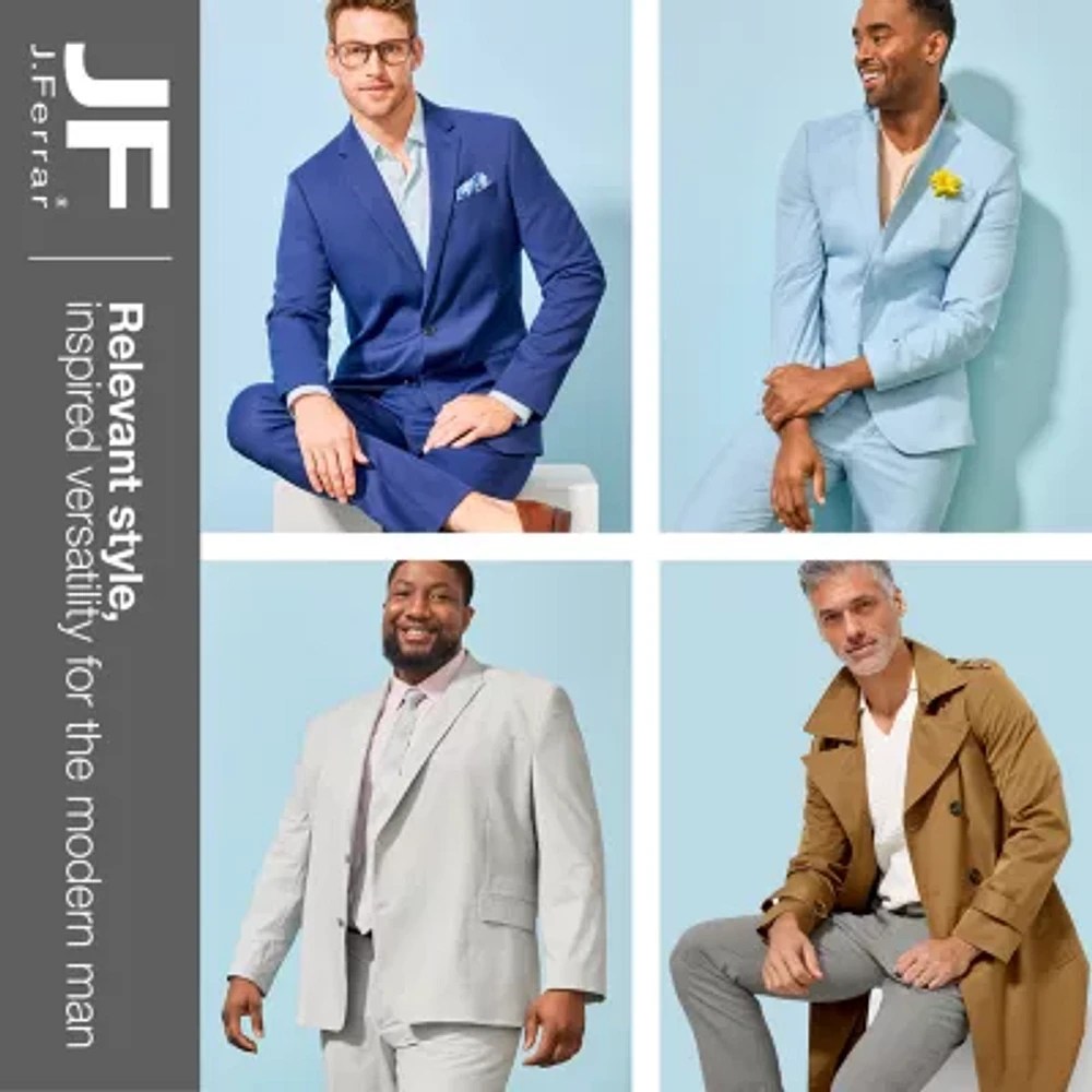 J. Ferrar Mens Classic Fit Sport Coat