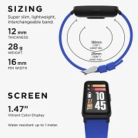 Itouch Active 4 Unisex Adult Blue Smart Watch Tc4s01-G06